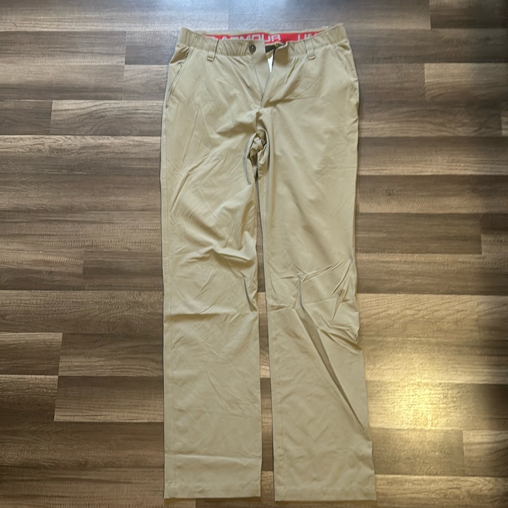 Men’s under armor pants size 32/34 loose fit